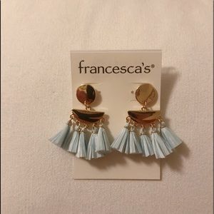 Francesca’s Tassel earrings
